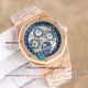 Best Replica Audemars Piguet Royal Oak Blue Dial Rose Gold Swiss Automatic Watch (2)_th.jpg